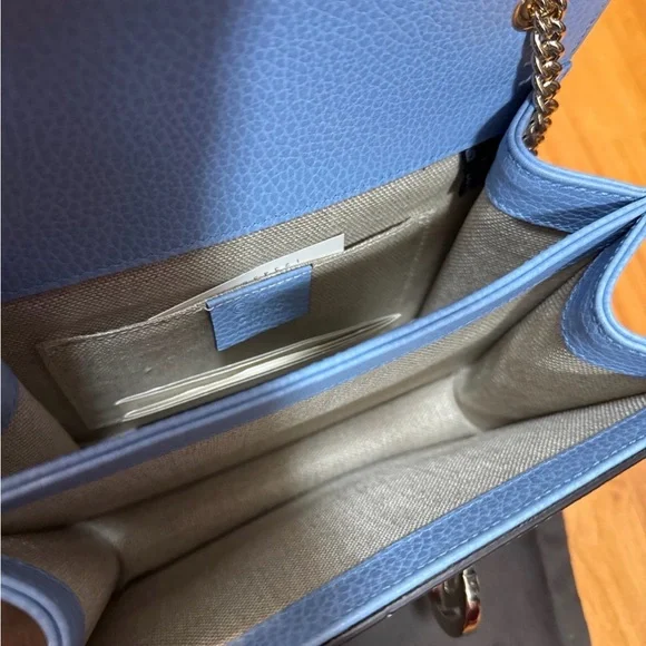 Gucci Light Blue Crossbody Bag - Picture 3 of 6